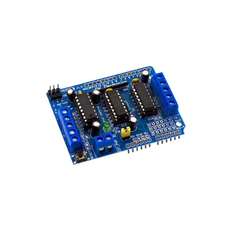 L293D Arduino Motor Driver Expansion Board – Electrive Co.