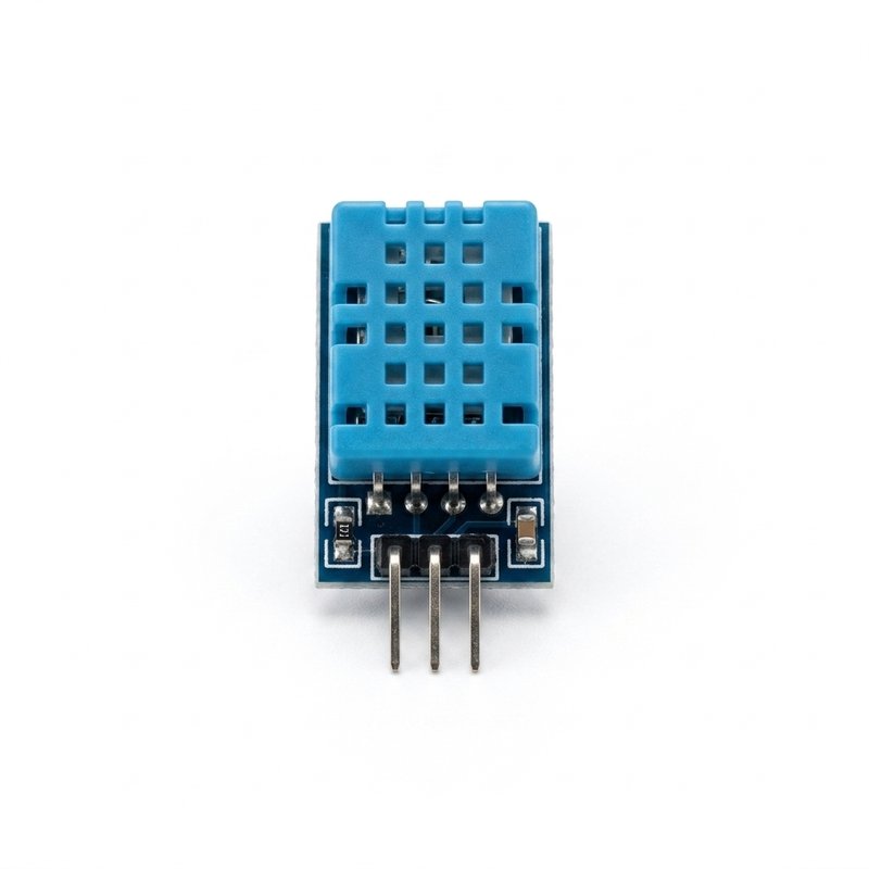 DHT11 Temperature and Humidity Sensor Module for Arduino & Raspberry Pi