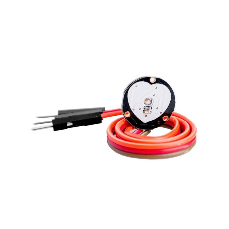 Arduino Heart Rate Pulse Sensor Module for Biometric DIY Projects