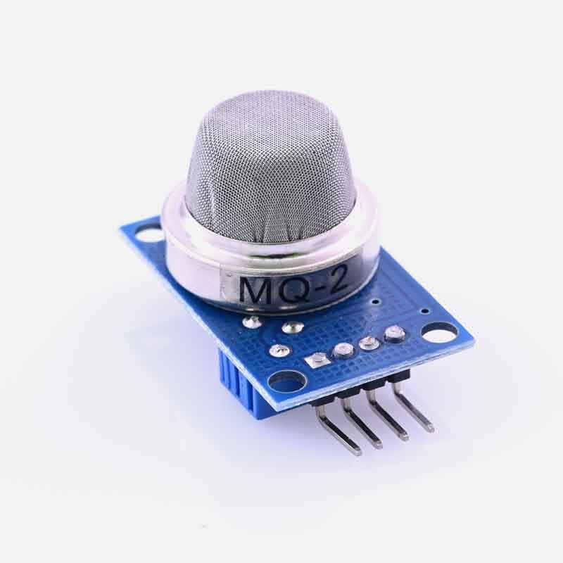 MQ-2 Gas and Smoke Sensor Module for Arduino & DIY Robotics (LPG/Butane/Propane)