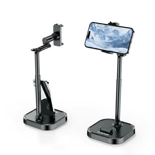 Plokama DT 100 Multi-Device Adjustable Metal Desk Stand – Superior Workspace Ergonomics