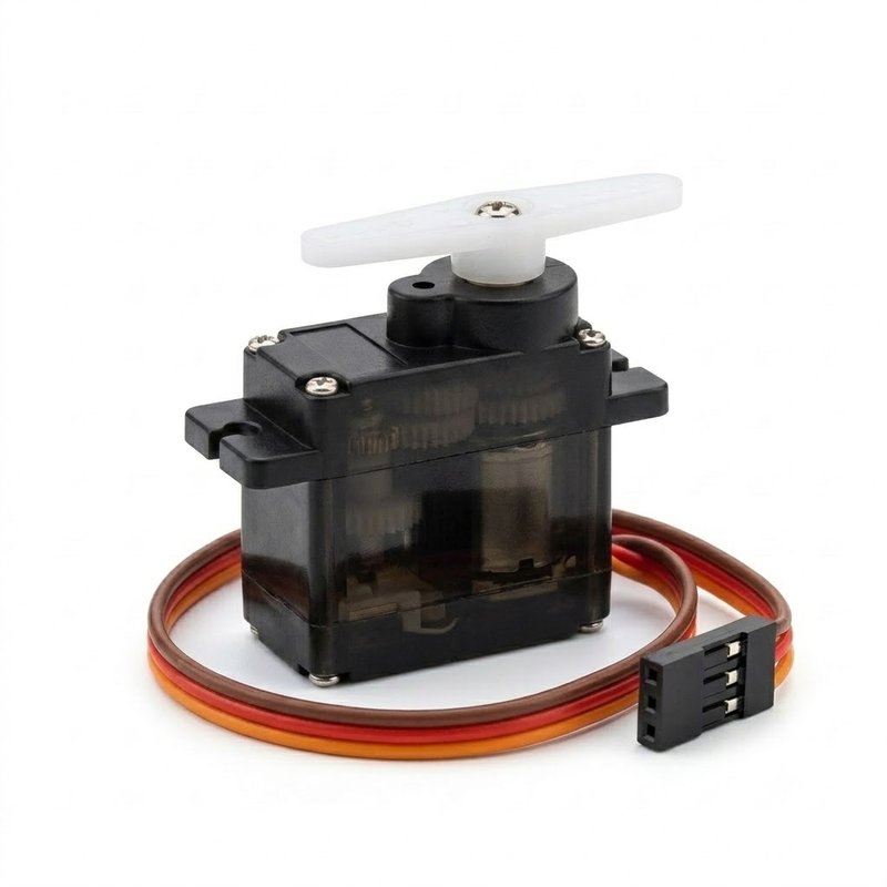TowerPro MG90 Metal Gear Micro Servo 180° for Robotics & RC Cars